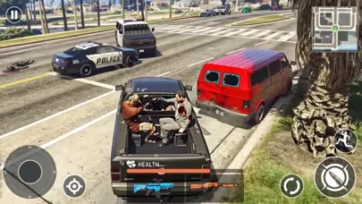 Zrzuty ekranu Real Gangster Auto Theft Crime