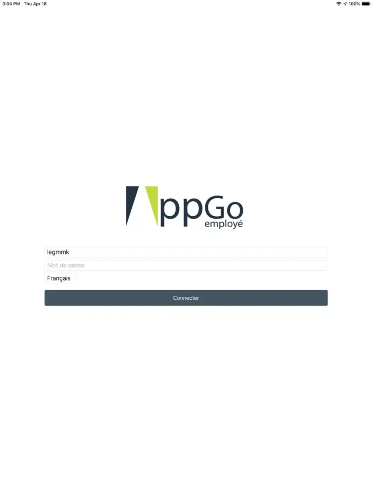 AppGo iPad 应用截图