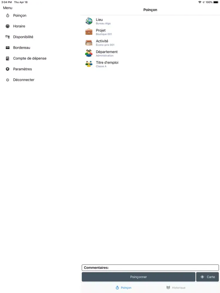AppGo iPad 应用截图