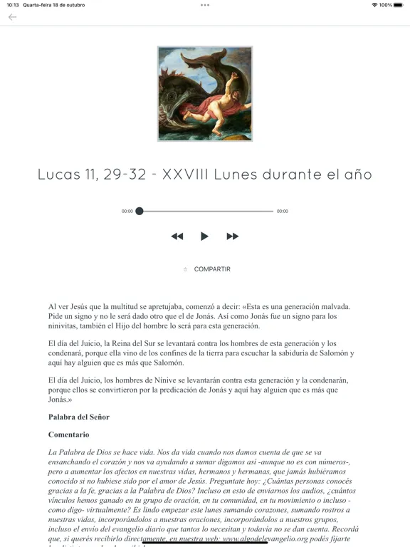Algo del Evangelio iPad  স্ক্রিনশট