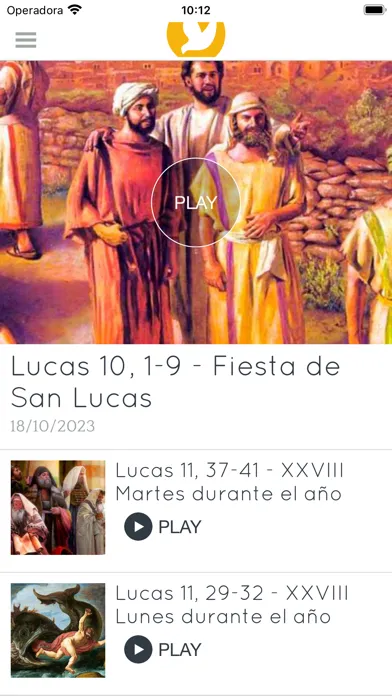 Algo del Evangelio স্ক্রিনশট