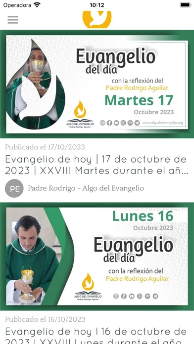 Algo del Evangelio স্ক্রিনশট