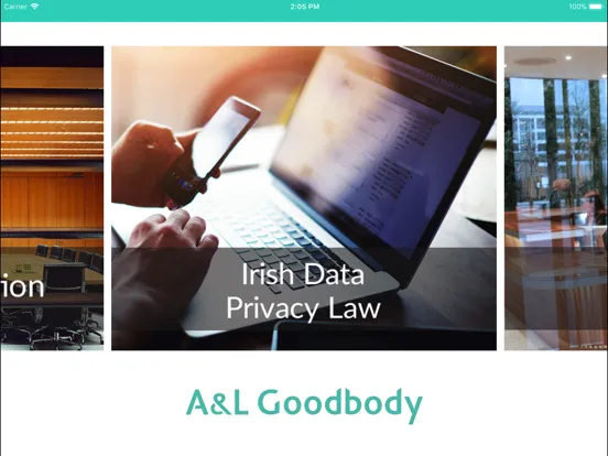 Capturas de pantalla de GDPR Ireland iPad 