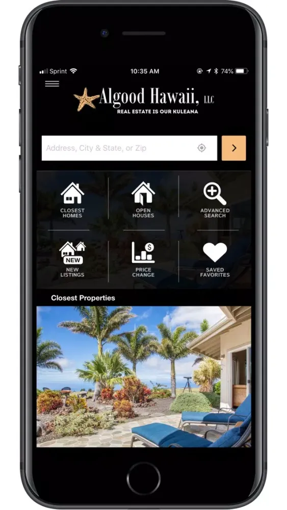Capturas de pantalla de Algood Hawaii