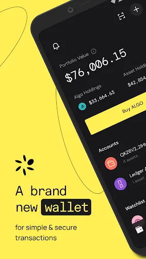 Pera Algo Wallet سکرین شاٹس