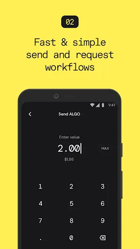 Pera Algo Wallet سکرین شاٹس
