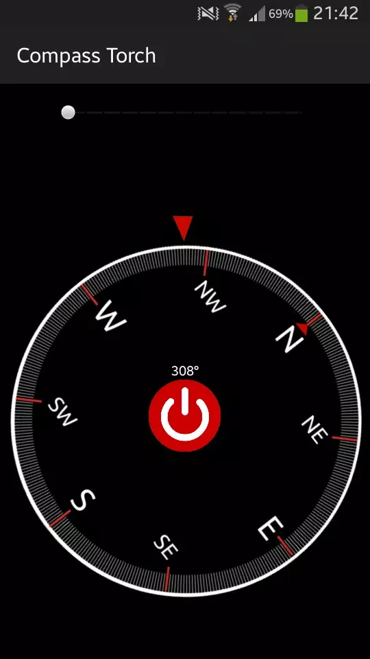 Simple Compass Torch應用截圖