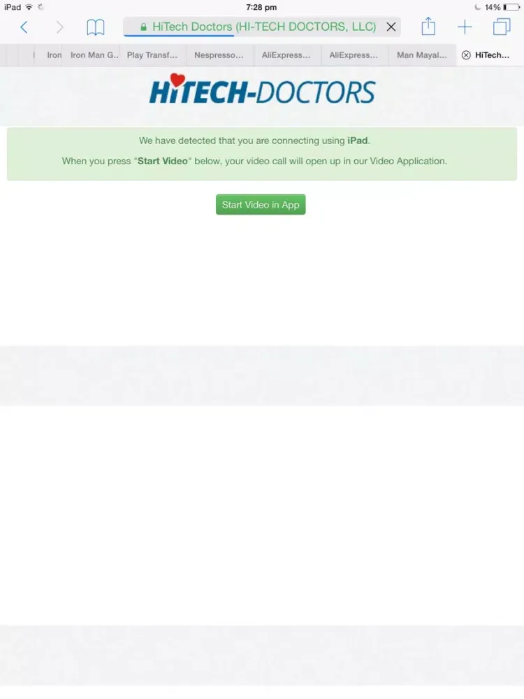 Скриншоты HiTech Doctors Video iPad 