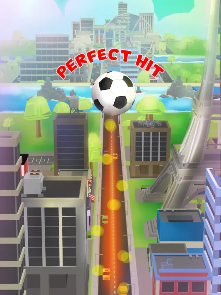 Football Boy 3D iPad  Screenshots