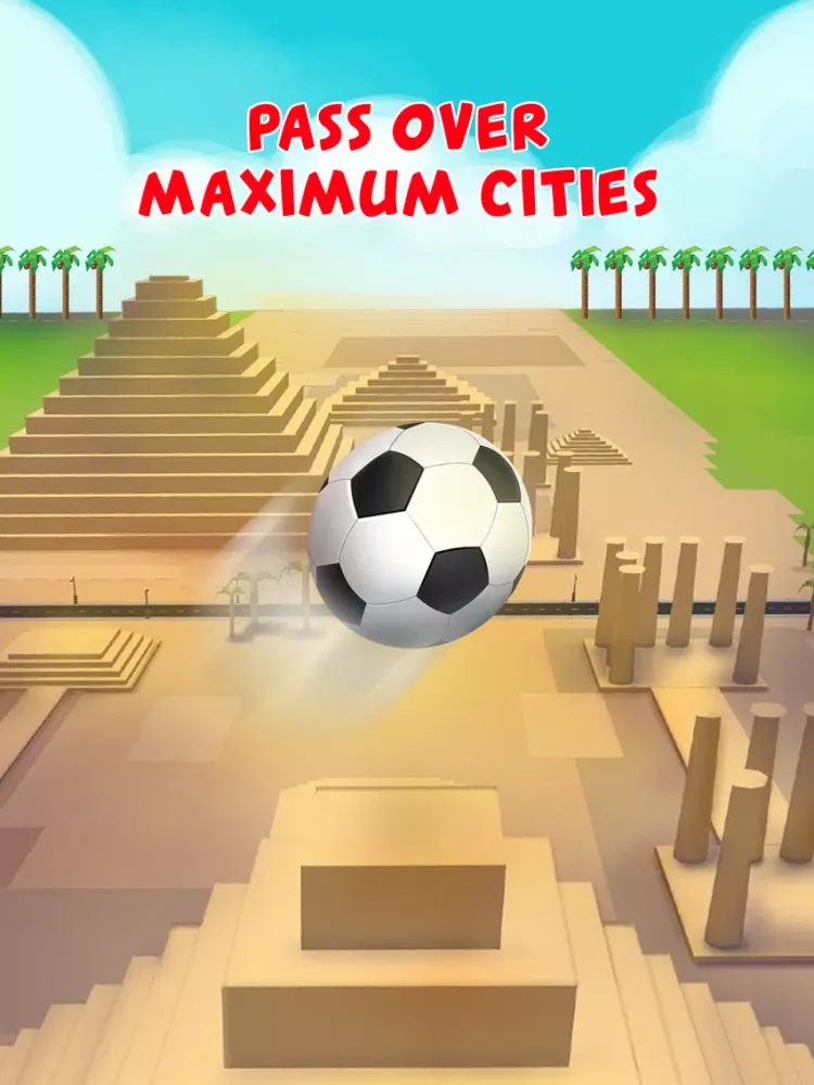 Football Boy 3D iPad  Screenshots