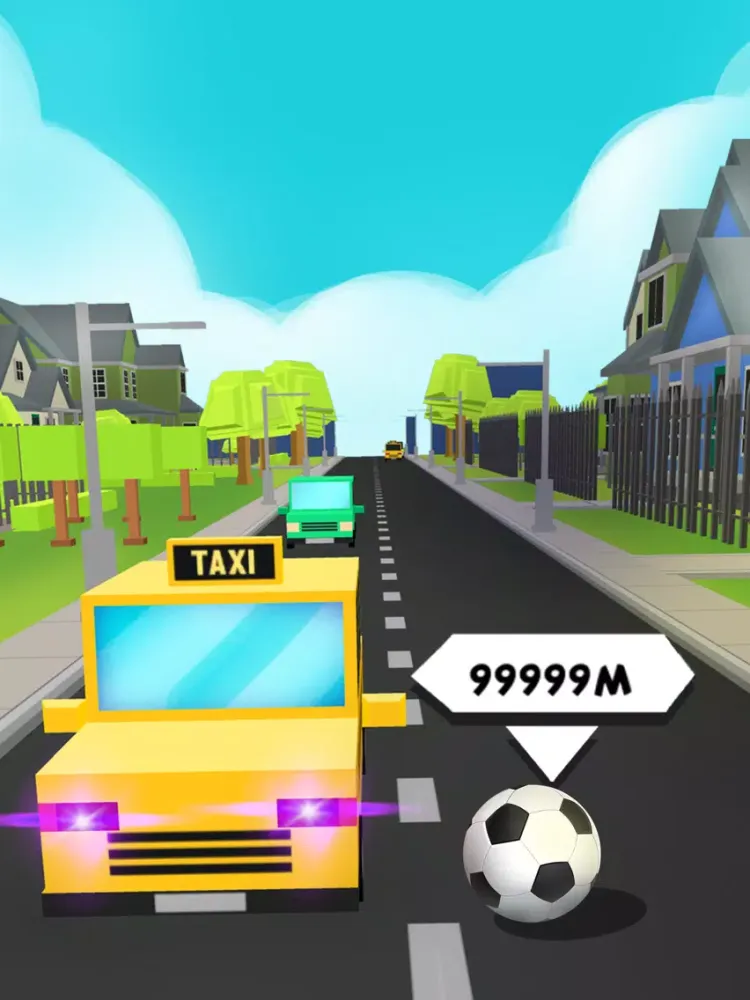 Football Boy 3D iPad  Screenshots