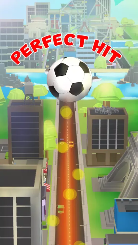 Football Boy 3D Screenshots