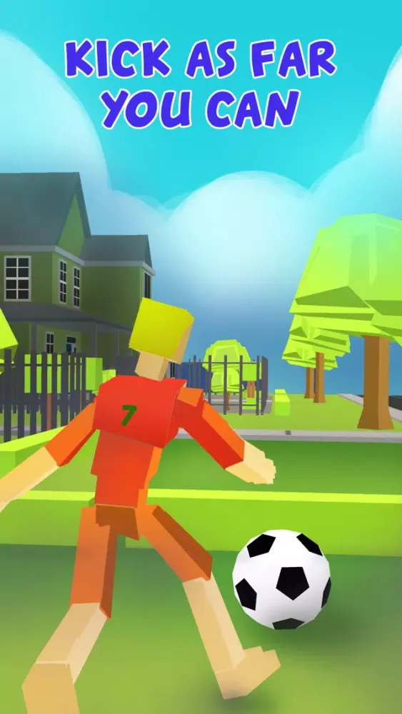 Football Boy 3D Screenshots