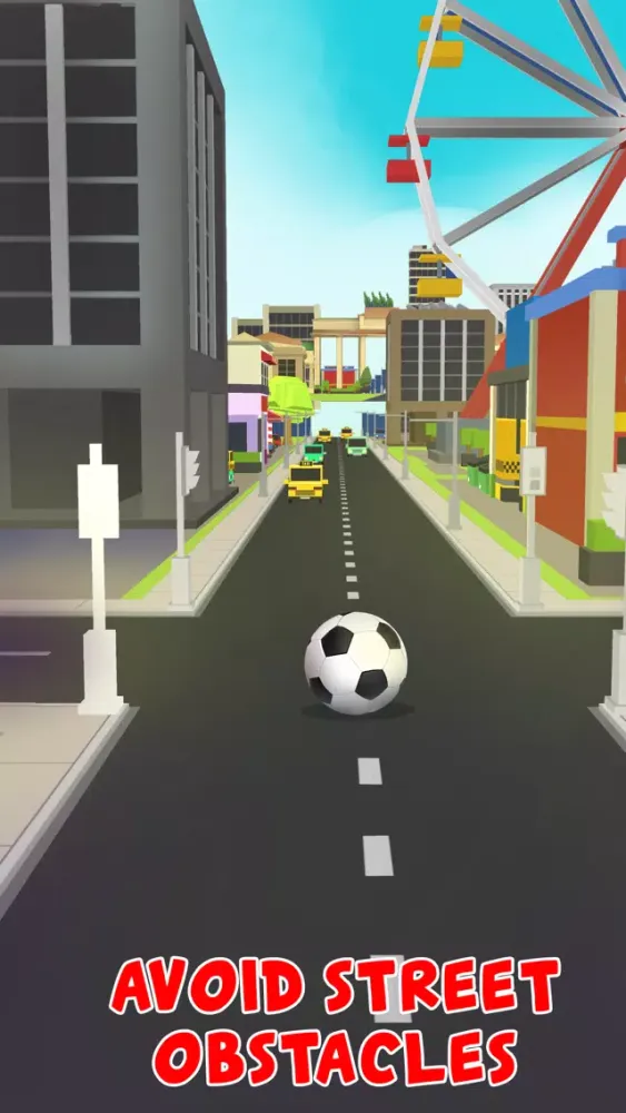 Football Boy 3D Screenshots