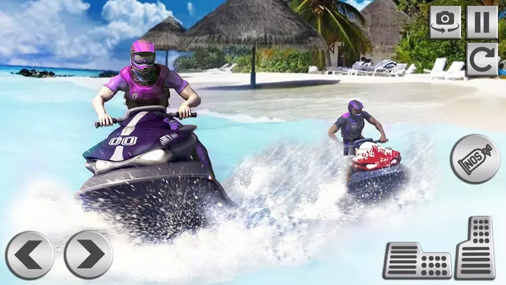 Jetski Stunt Boat Racing Sim स्क्रीनशॉट