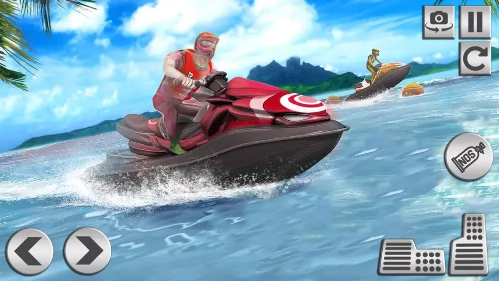 Jetski Stunt Boat Racing Sim स्क्रीनशॉट