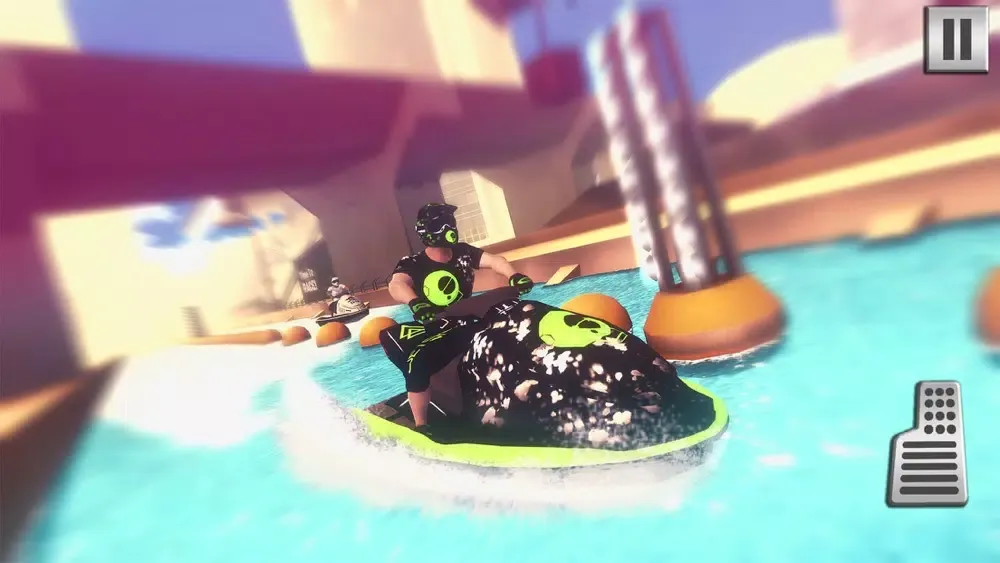 Jetski Stunt Boat Racing Sim स्क्रीनशॉट