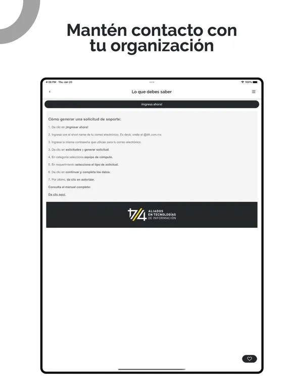 Campus D4 iPad 應用截圖