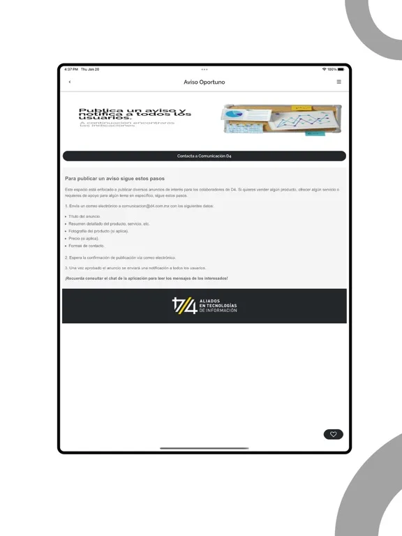 Campus D4 iPad 應用截圖