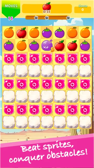 Fruit Smash Link and Match应用截图