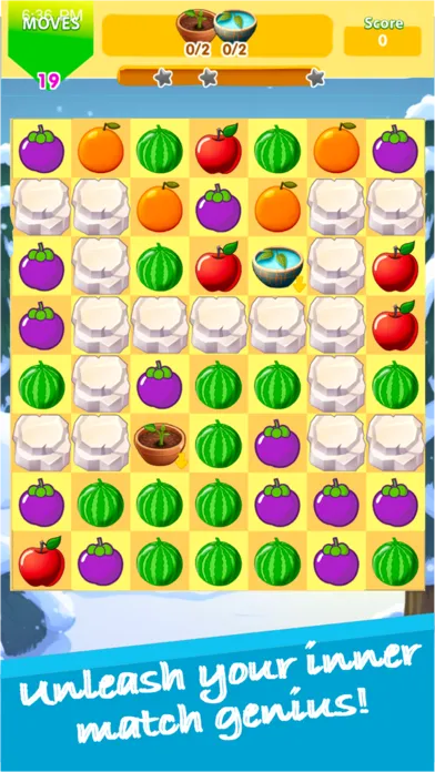 Fruit Smash Link and Match应用截图