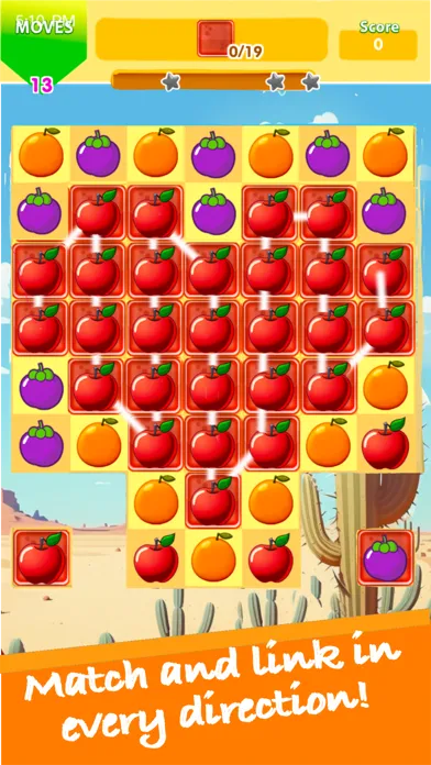 Fruit Smash Link and Match应用截图