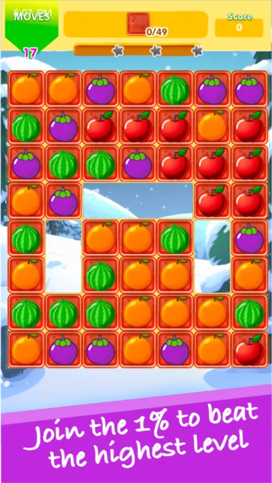 Fruit Smash Link and Match应用截图