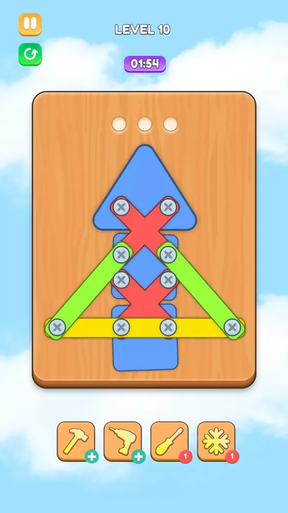 Screw Up Genius Screenshots