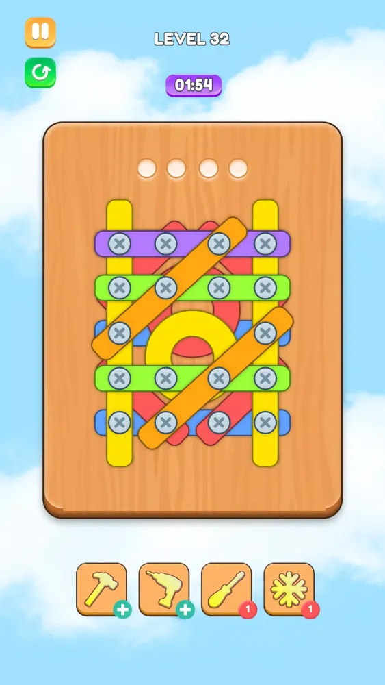 Screw Up Genius Screenshots
