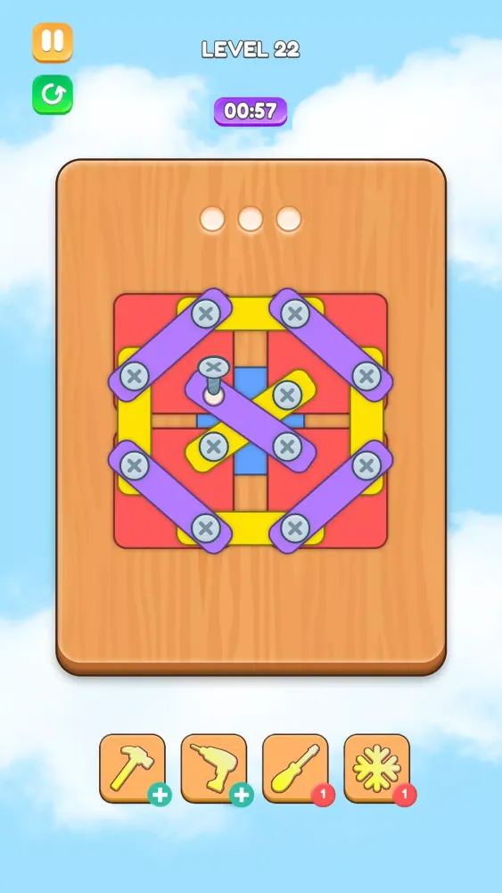 Screw Up Genius Screenshots
