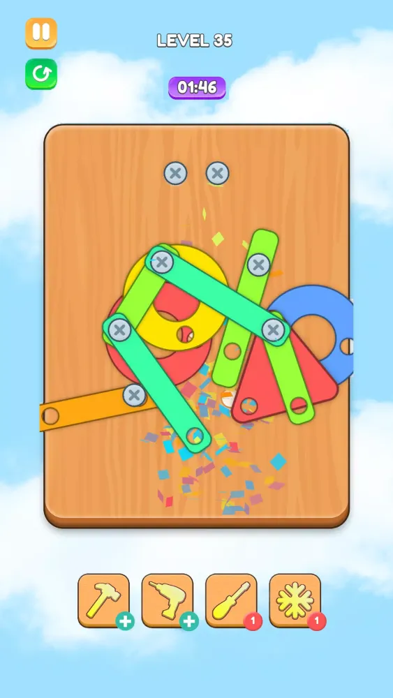 Screw Up Genius Screenshots