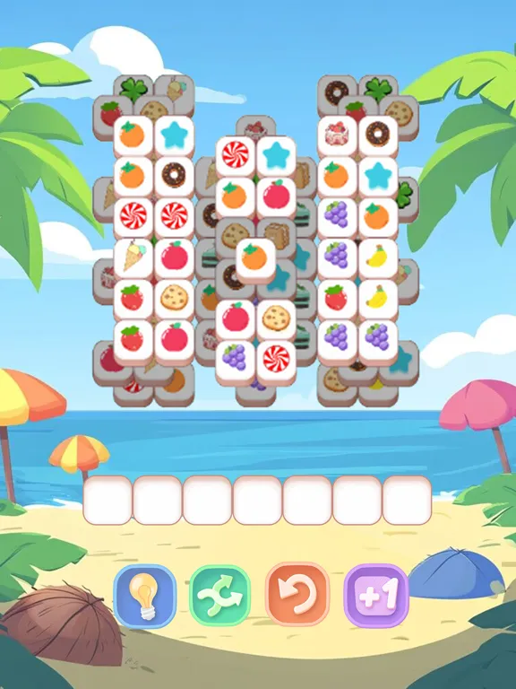 Zrzuty ekranu Sweet Tiles iPad 