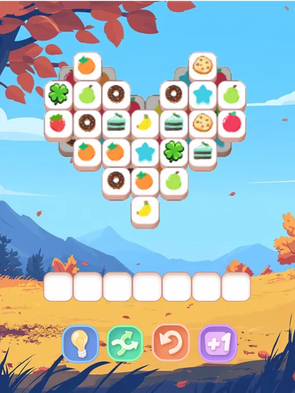 Zrzuty ekranu Sweet Tiles iPad 