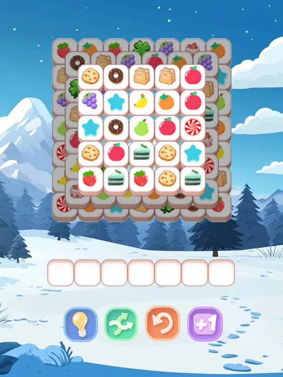 Zrzuty ekranu Sweet Tiles iPad 