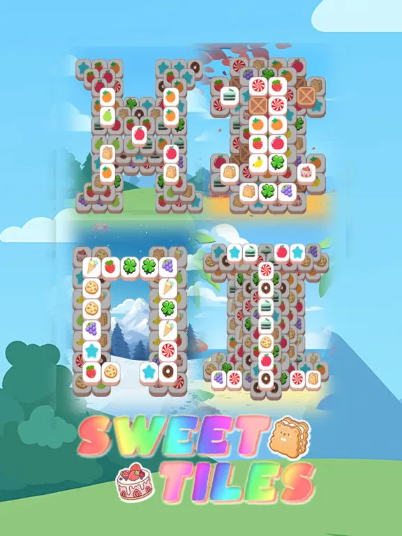 Zrzuty ekranu Sweet Tiles iPad 