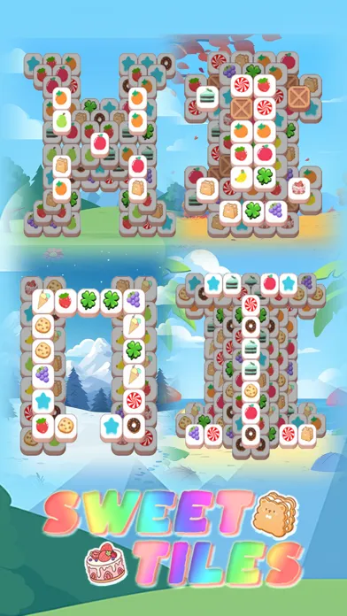 Zrzuty ekranu Sweet Tiles