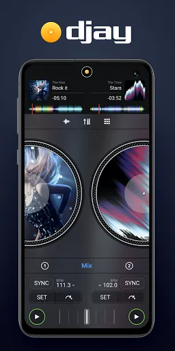 djay - DJ App & Mixer スクリーンショット