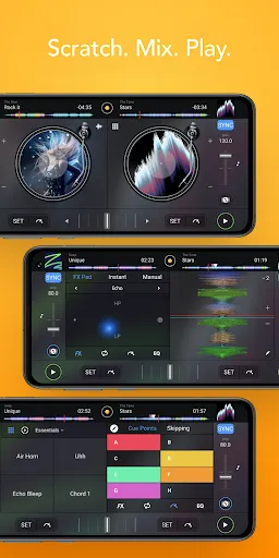 djay - DJ App & Mixer スクリーンショット