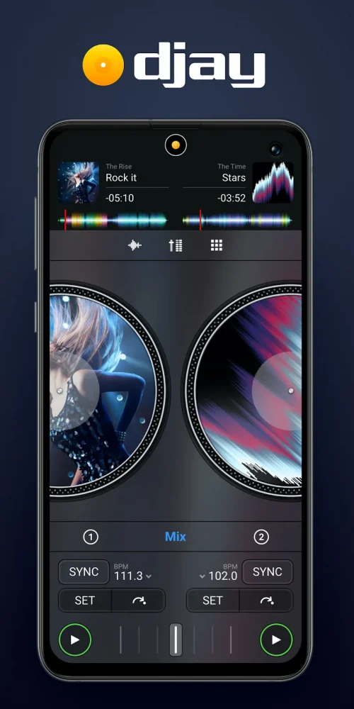 Djay - DJ App & Mixer-screenshot-1