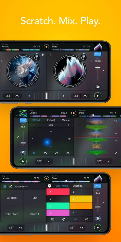 Djay - DJ App & Mixer-screenshot-2