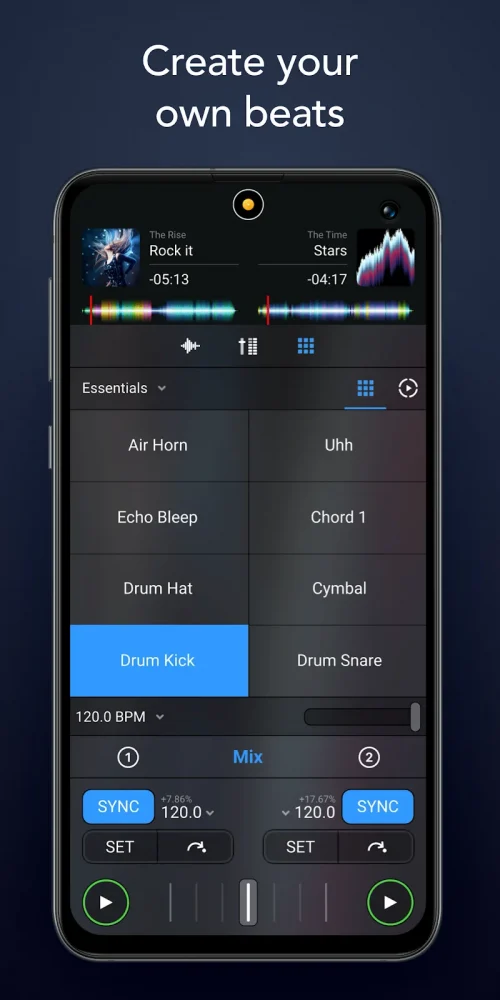 Djay - DJ App & Mixer-screenshot-4