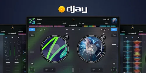 Djay - DJ App & Mixer-screenshot-5