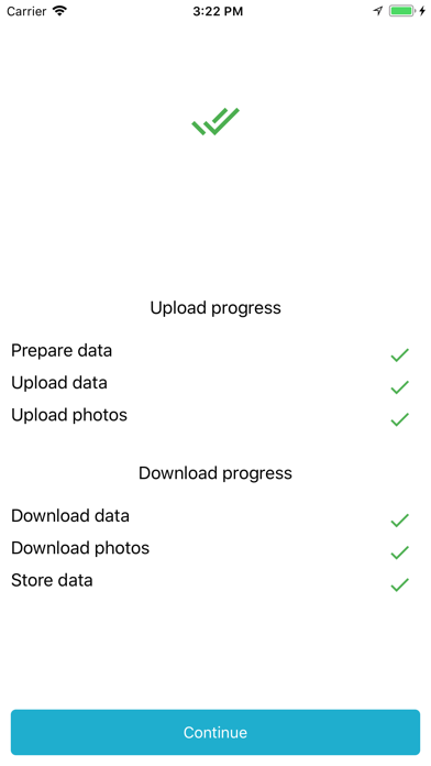 Capturas de pantalla de POS ShopApp