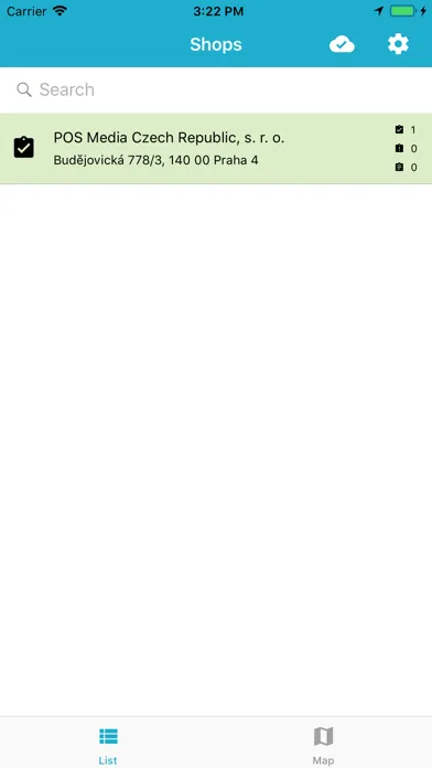 POS ShopApp 스크린샷