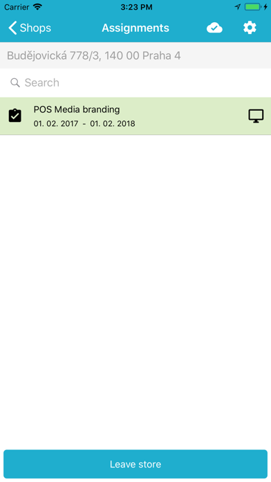 Capturas de pantalla de POS ShopApp