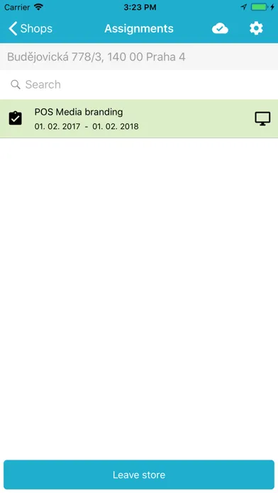 POS ShopApp 스크린샷