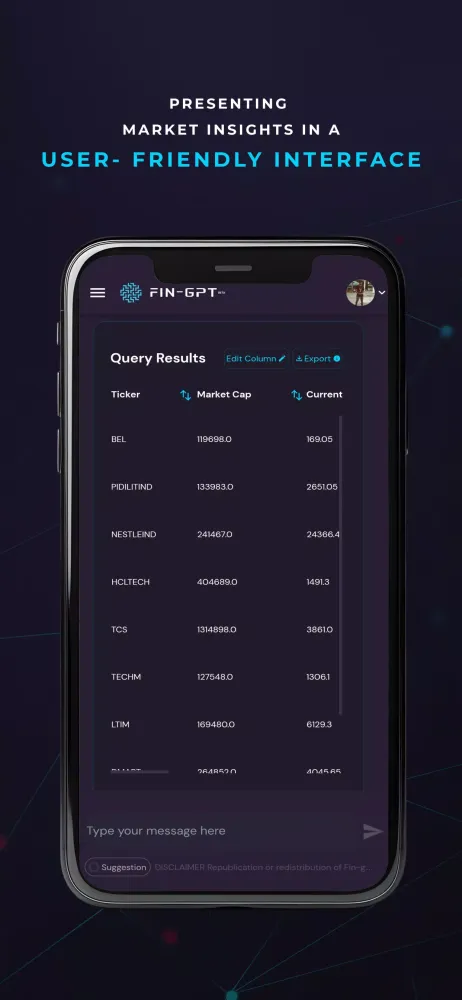 Fin-GPT.ai - Beta Ekran Görüntüleri