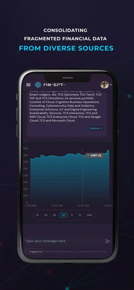 Fin-GPT.ai - Beta Ekran Görüntüleri