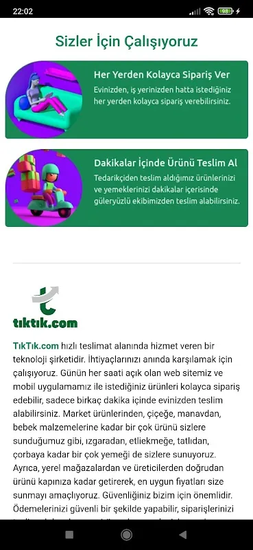 TıkTık Screenshots