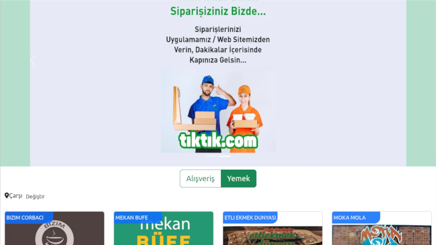 TıkTık Screenshots